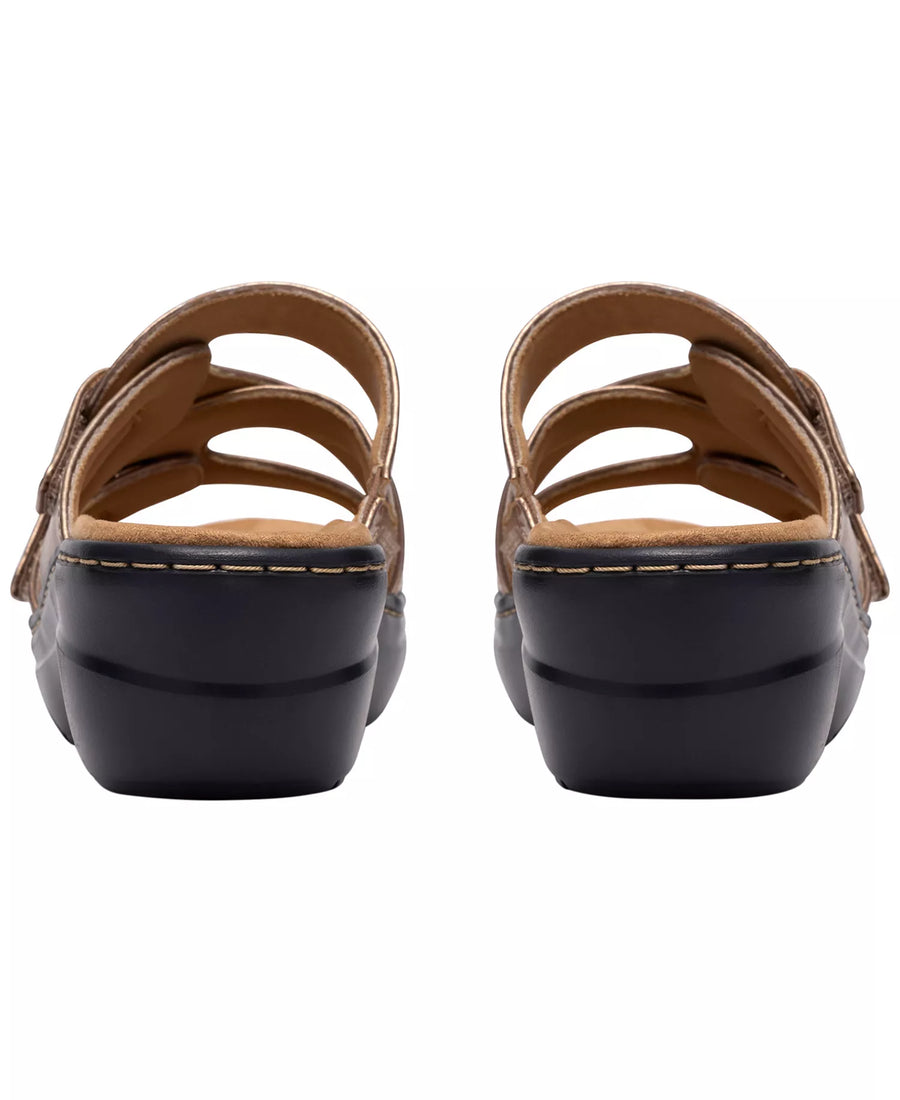 Clarks Women's Collection Merliah2 Cove Round Toe Sandals