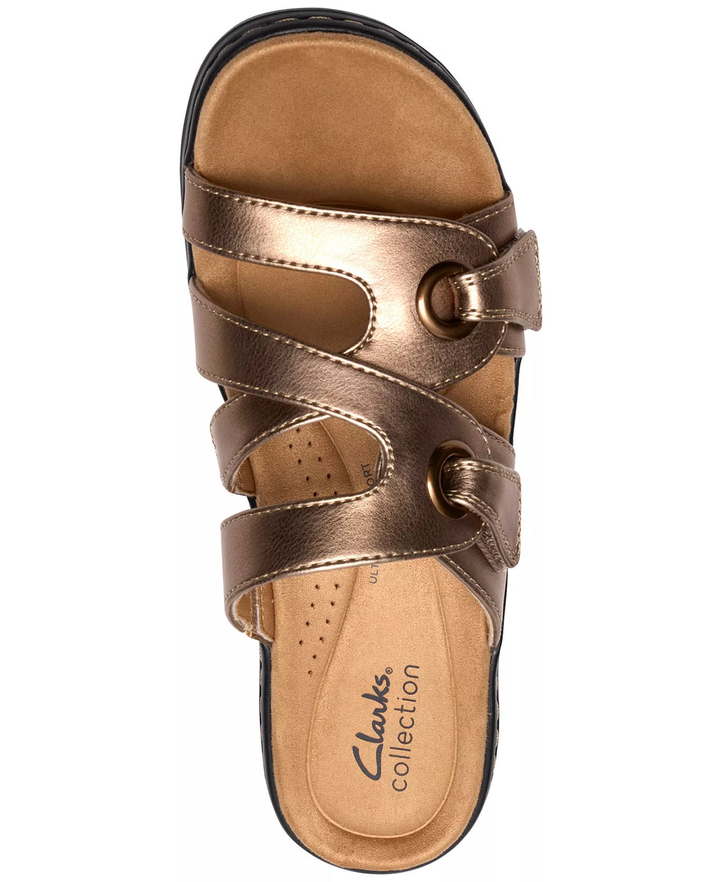 Clarks Women's Collection Merliah2 Cove Round Toe Sandals