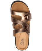 Clarks Women's Collection Merliah2 Cove Round Toe Sandals