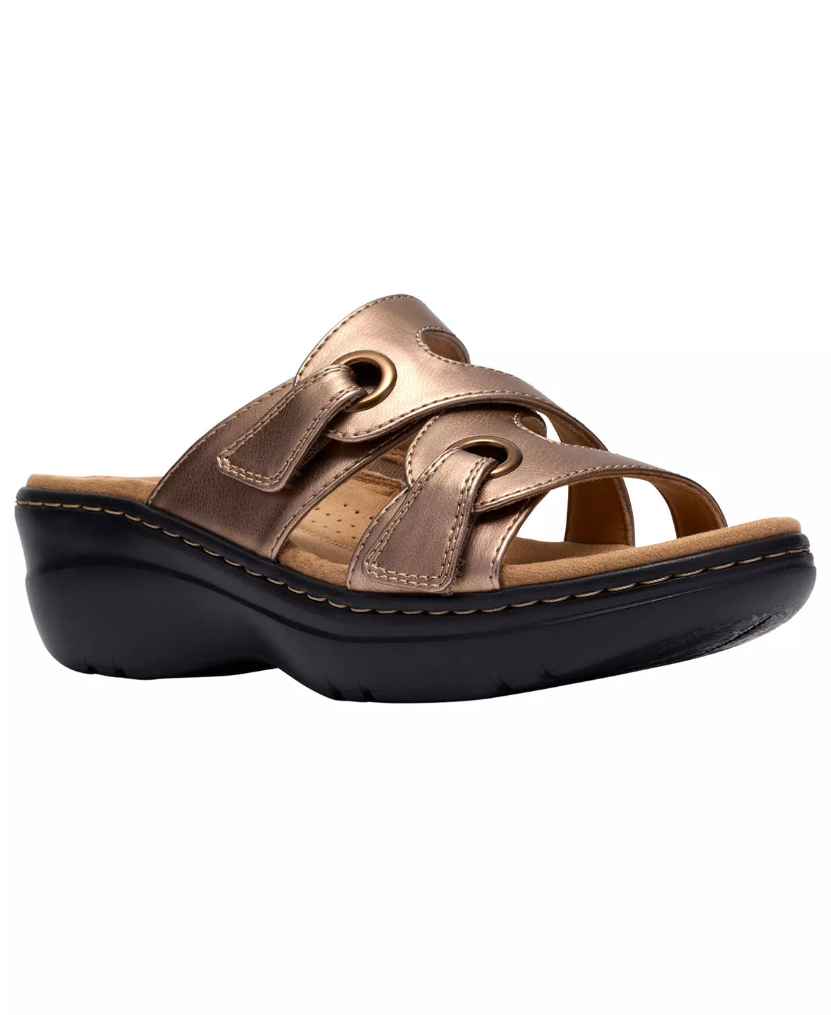 Clarks Women's Collection Merliah2 Cove Round Toe Sandals