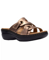 Clarks Women's Collection Merliah2 Cove Round Toe Sandals