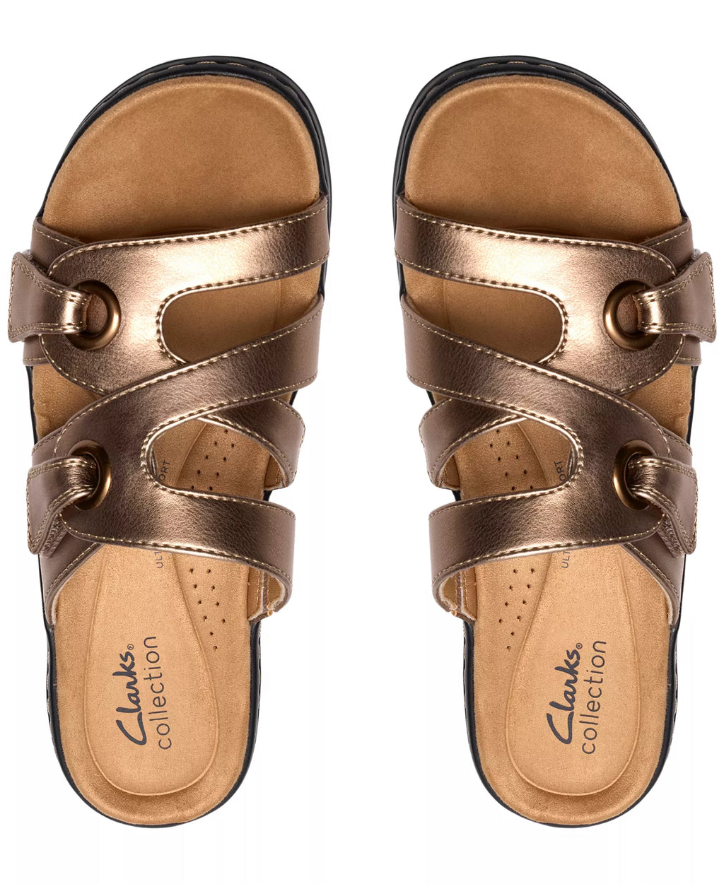 Clarks Women's Collection Merliah2 Cove Round Toe Sandals