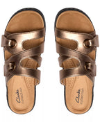 Clarks Women's Collection Merliah2 Cove Round Toe Sandals