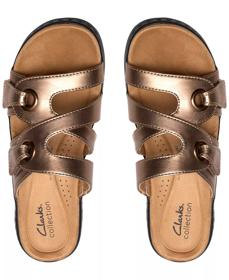 Clarks Women's Collection Merliah2 Cove Round Toe Sandals