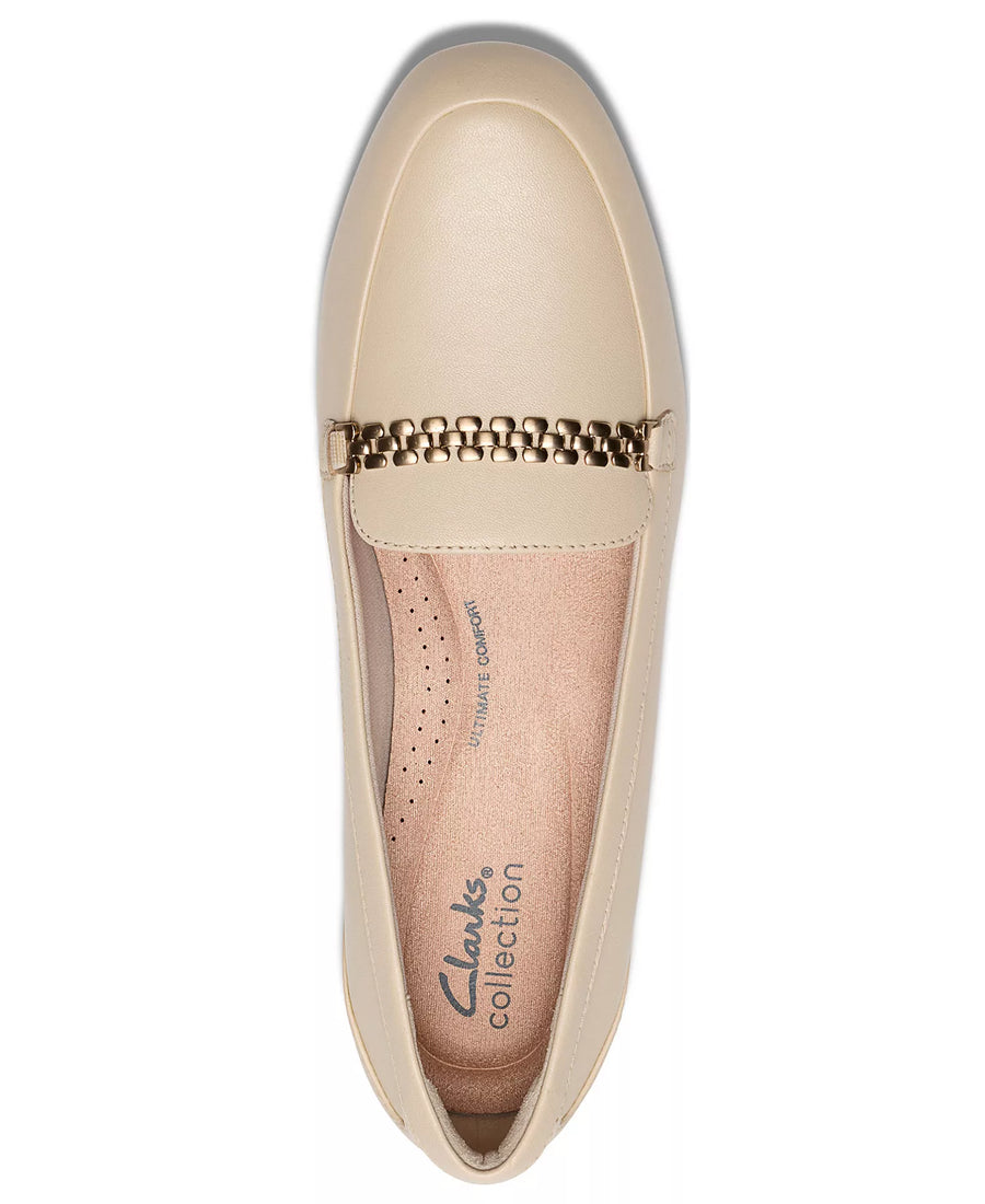 Clarks Women's Juliet Mia Round Toe Dress Loafers