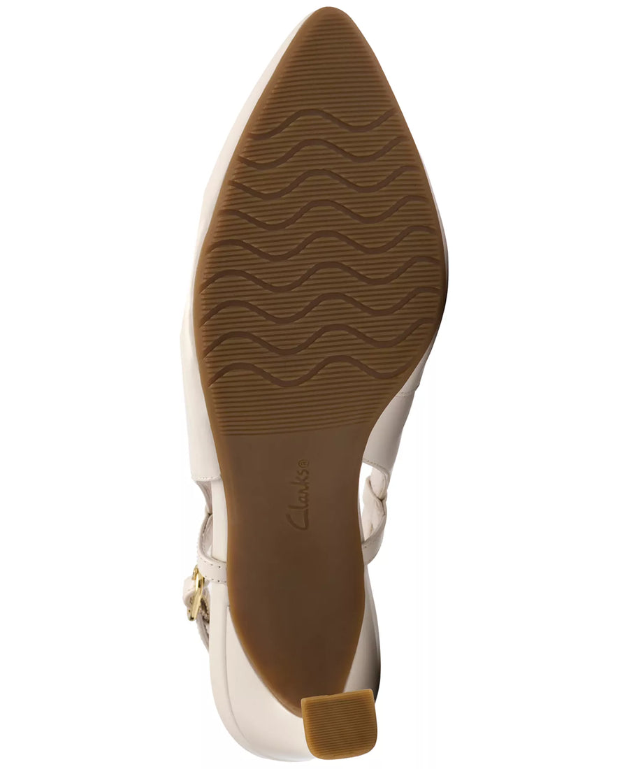 Clarks Collection Women's Tammitha Strap Slingback Dress Pumps