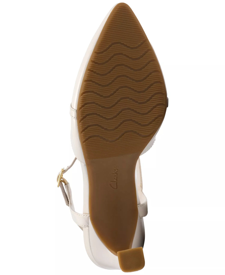 Clarks Women's Tammitha Bar Pointed Toe Dress Pumps