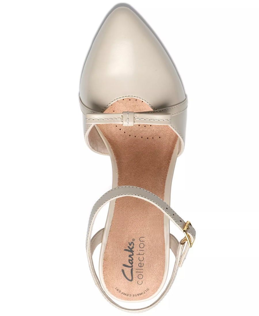 Clarks Women's Tammitha Bar Pointed Toe Dress Pumps