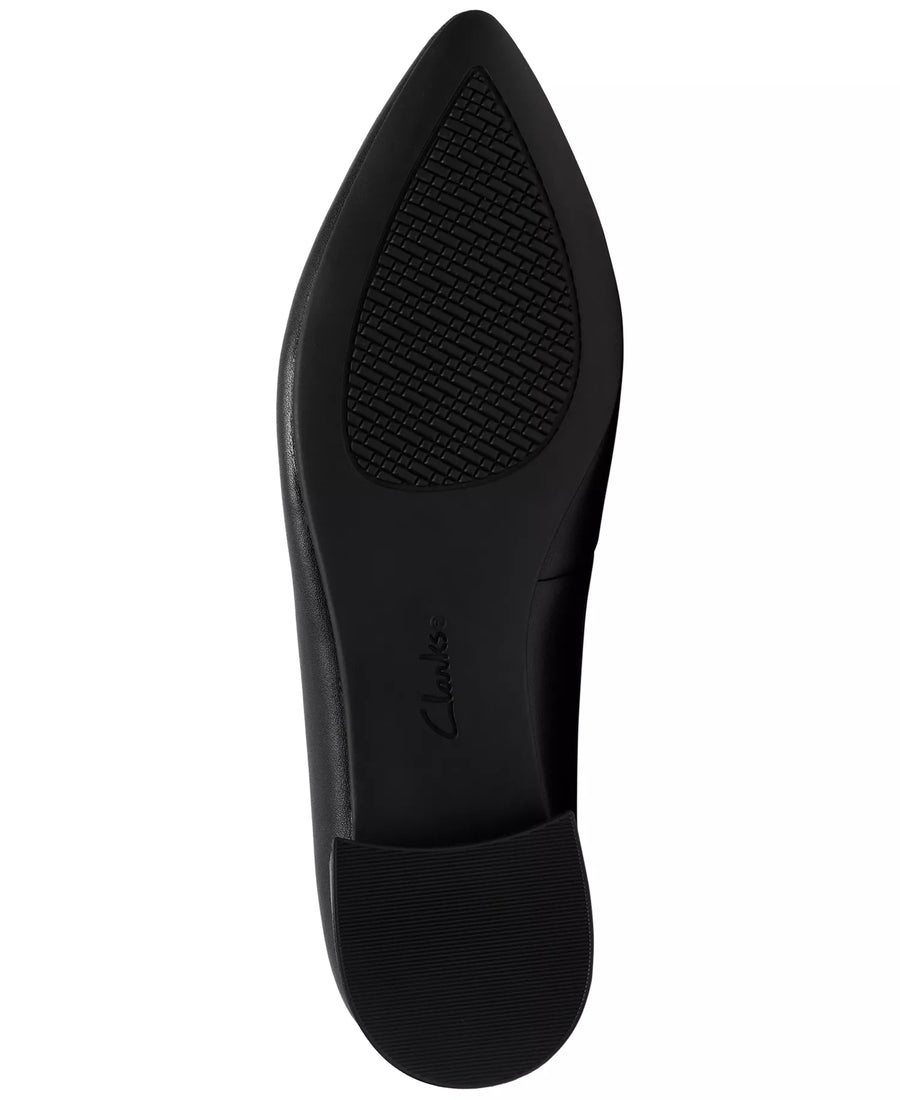Clarks Women's Natalyn Trim Pointed Toe Dress Flats