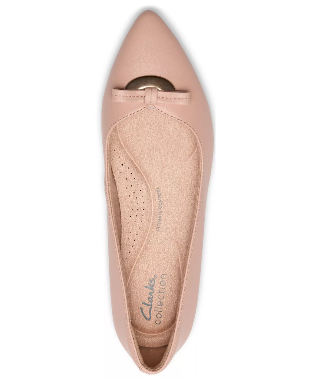 Clarks Women's Natalyn Trim Pointed Toe Dress Flats