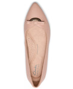 Clarks Women's Natalyn Trim Pointed Toe Dress Flats