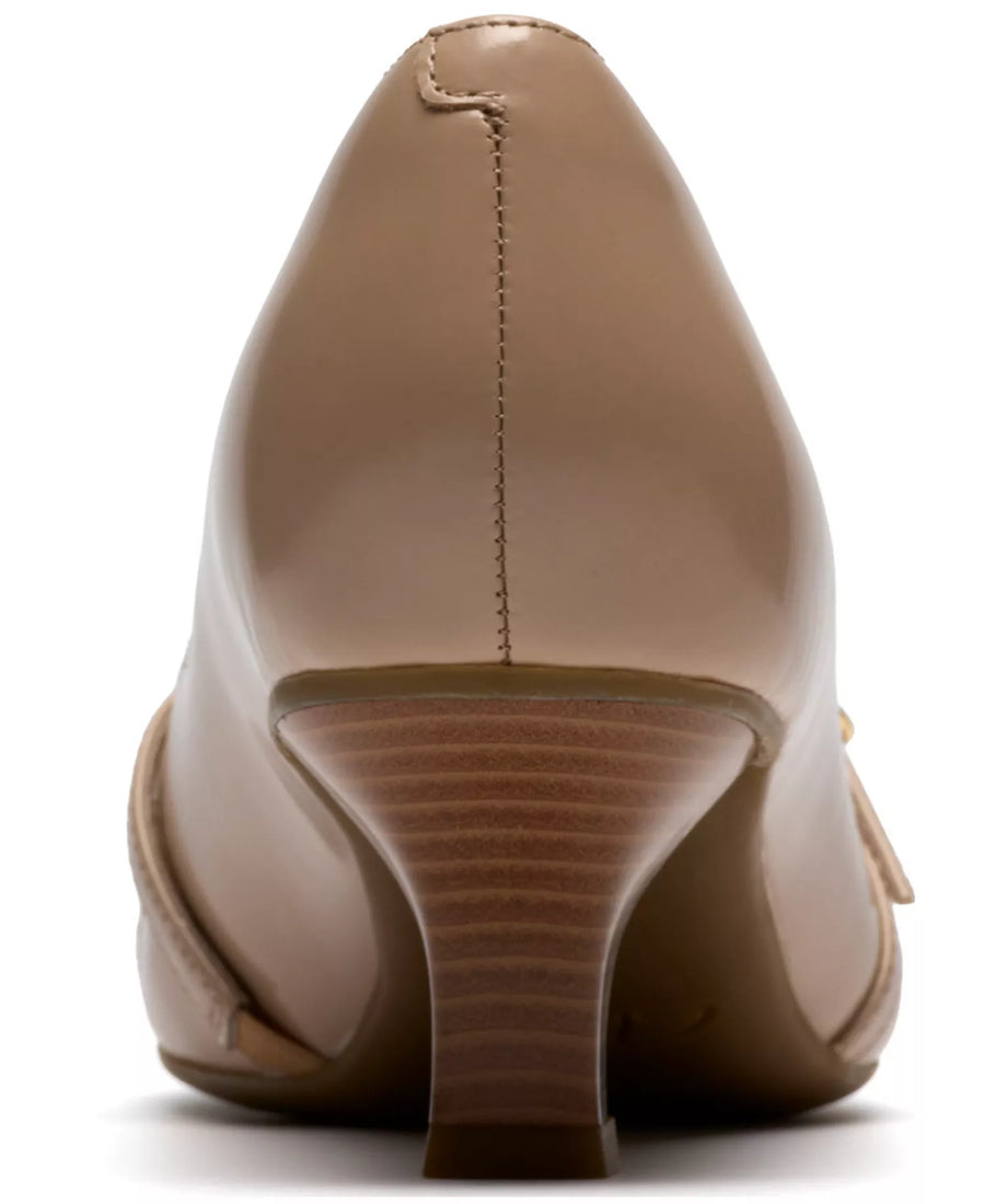 Clarks Women's Kepley Star Kitten Heel Dress Pumps