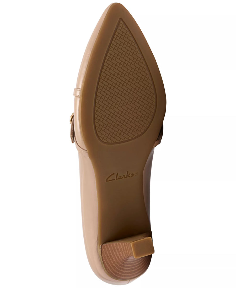 Clarks Women's Kepley Star Kitten Heel Dress Pumps