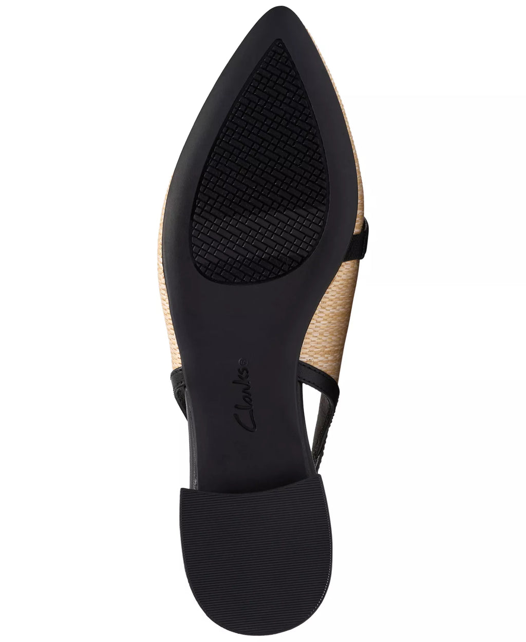 Clarks Women's Natalyn Sling Pointed Toe Dress Flats