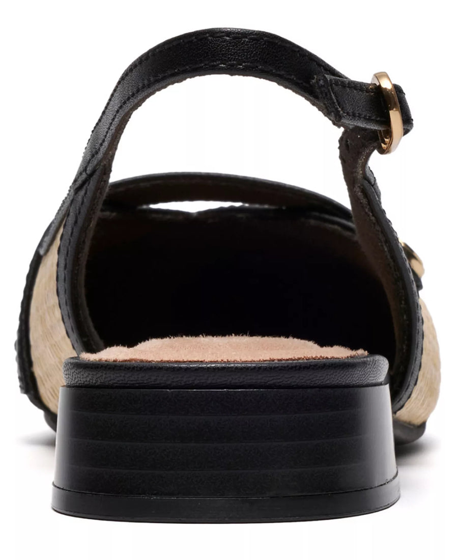 Clarks Women's Natalyn Sling Pointed Toe Dress Flats
