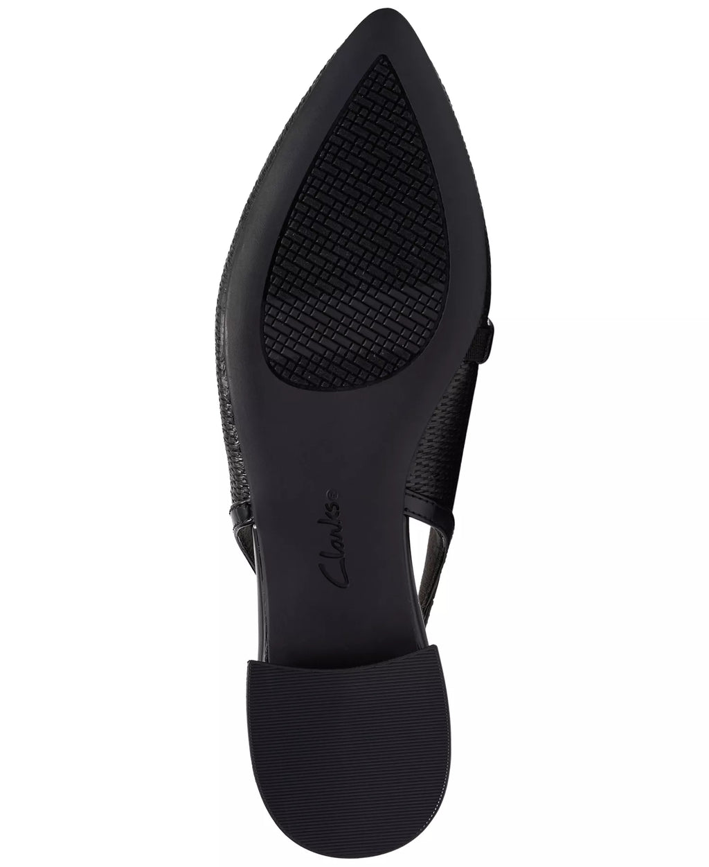 Clarks Women's Natalyn Sling Pointed Toe Dress Flats
