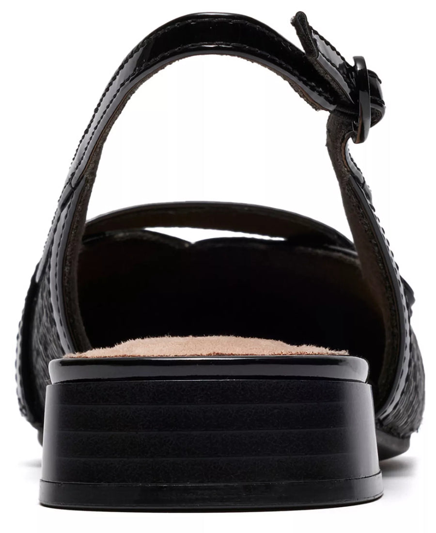 Clarks Women's Natalyn Sling Pointed Toe Dress Flats