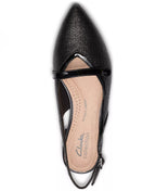 Clarks Women's Natalyn Sling Pointed Toe Dress Flats