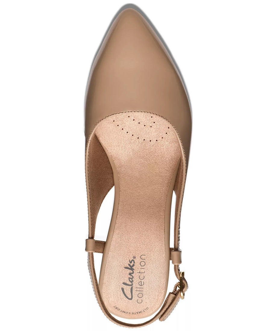 Clarks Women's Kepley Star Pointed Toe Dress Pumps