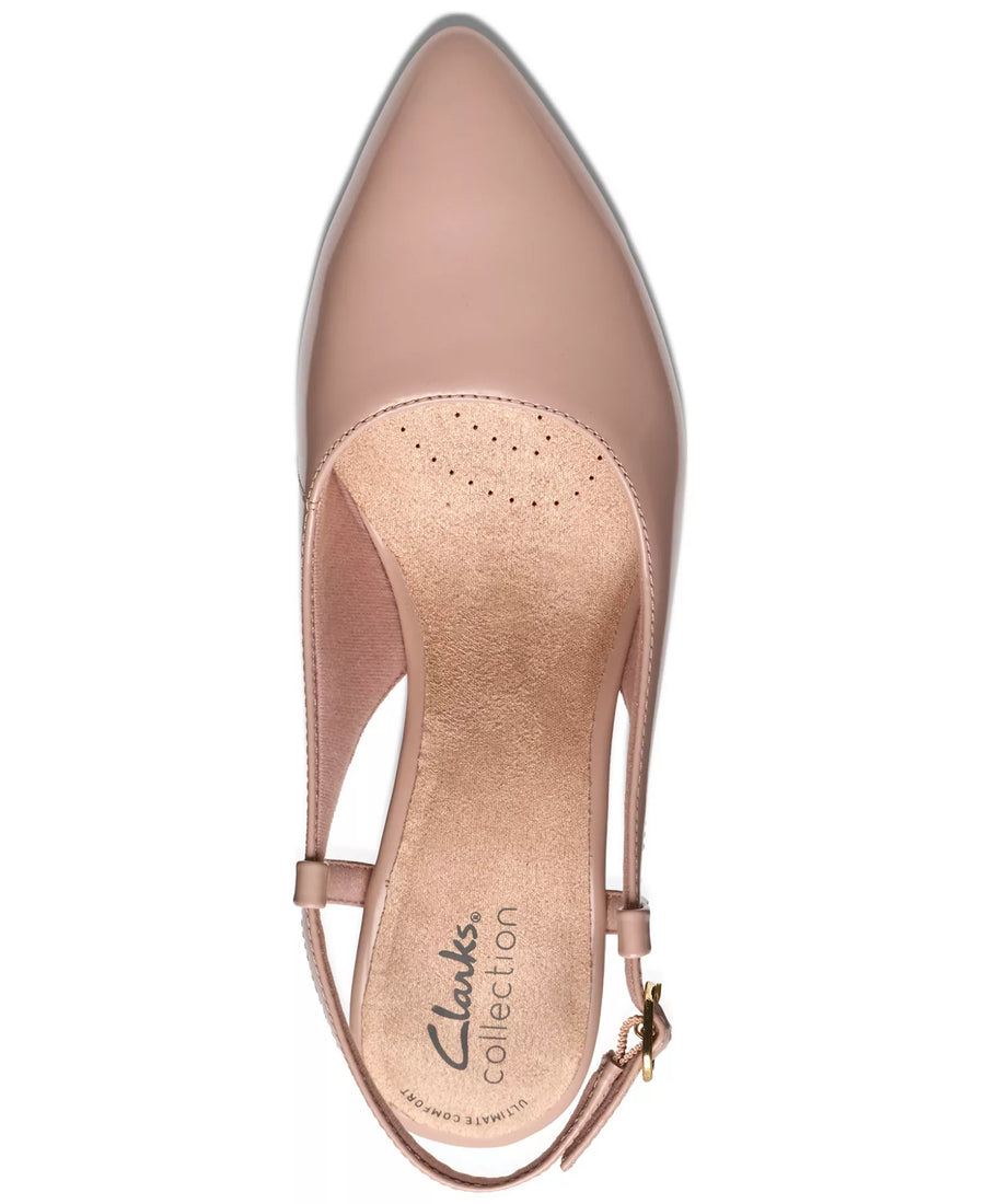 Clarks Women's Kepley Star Pointed Toe Dress Pumps