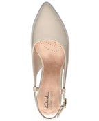 Clarks Women's Kepley Star Pointed Toe Dress Pumps