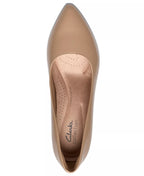 Clarks Women's Kepley Star Kitten Heel Dress Pumps