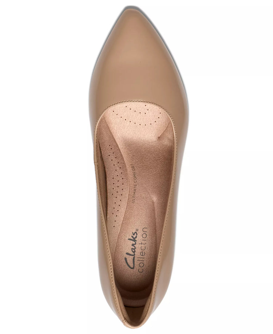 Clarks Women's Kepley Star Kitten Heel Dress Pumps
