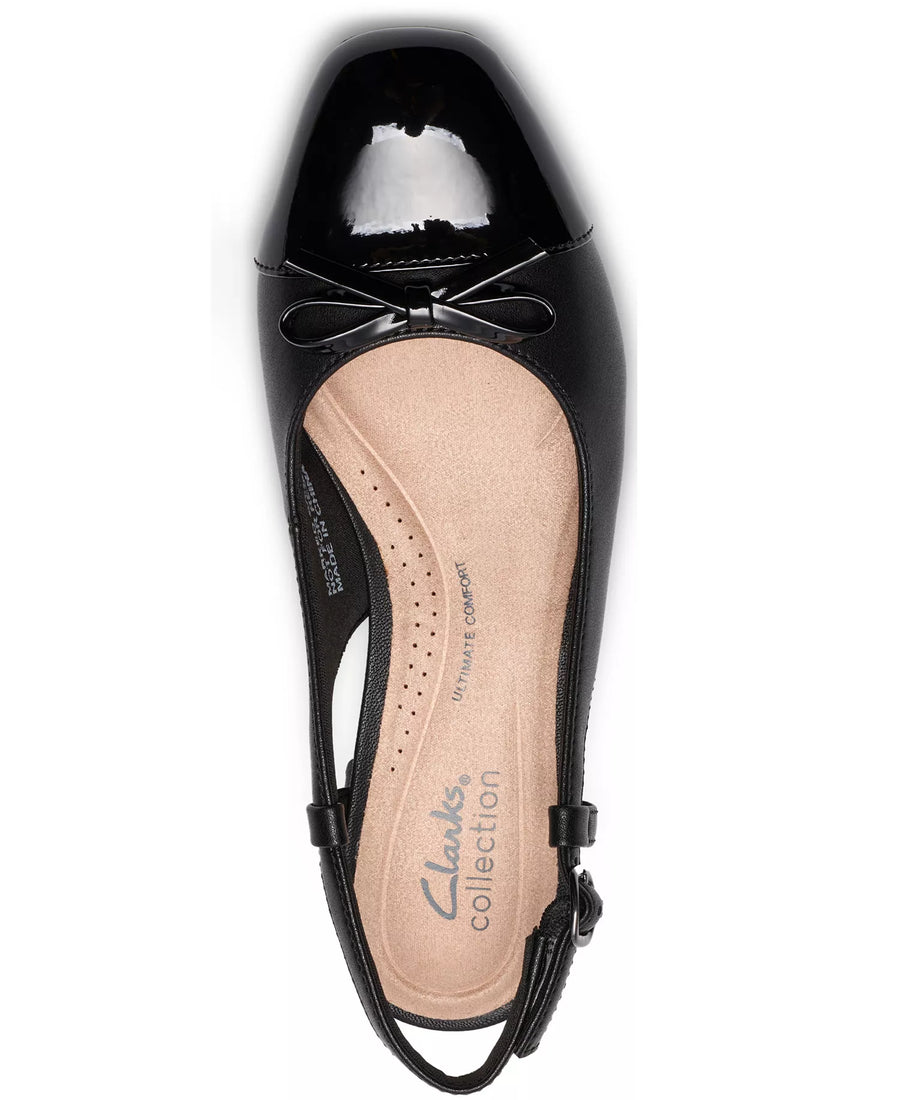 Clarks Women's Iridessa Sling Block Heel Dress Pumps