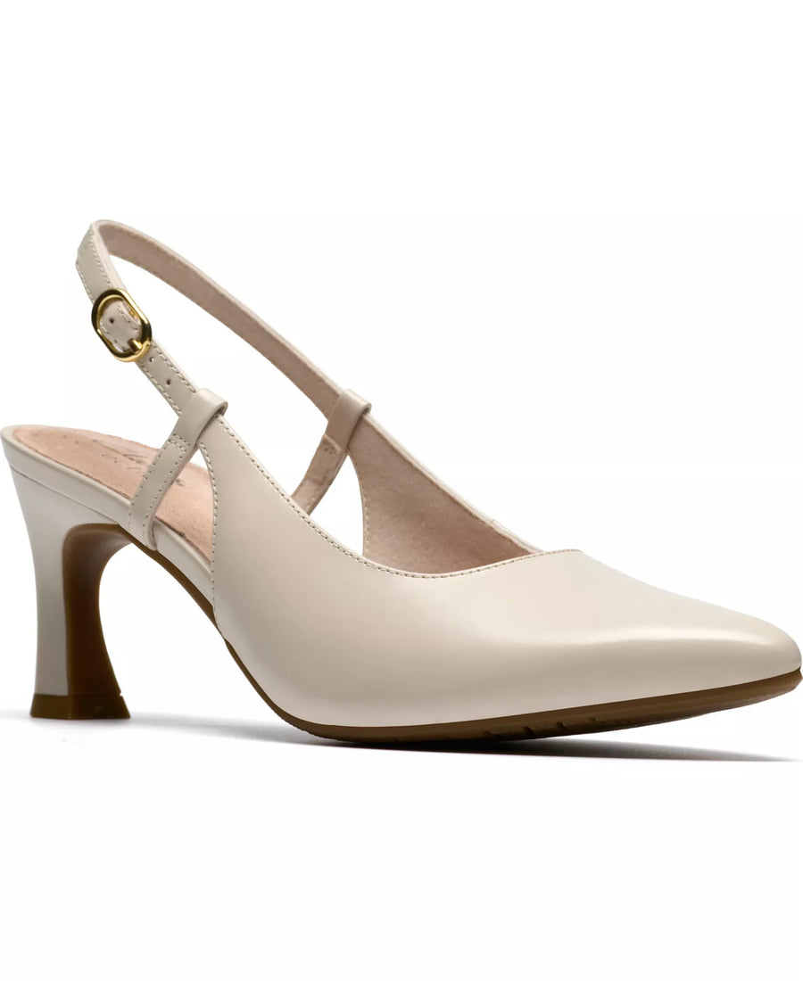 Clarks Collection Women's Tammitha Strap Slingback Dress Pumps