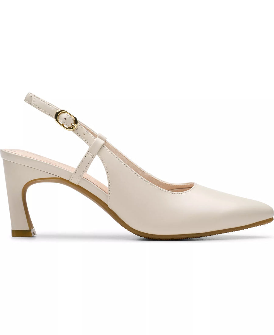 Clarks Collection Women's Tammitha Strap Slingback Dress Pumps