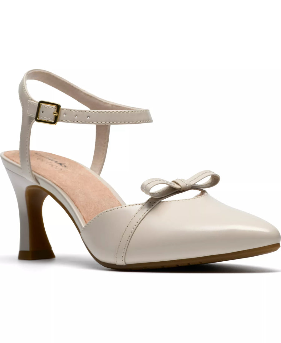 Clarks Women's Tammitha Bar Pointed Toe Dress Pumps