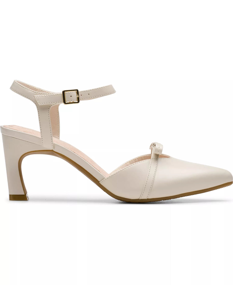 Clarks Women's Tammitha Bar Pointed Toe Dress Pumps
