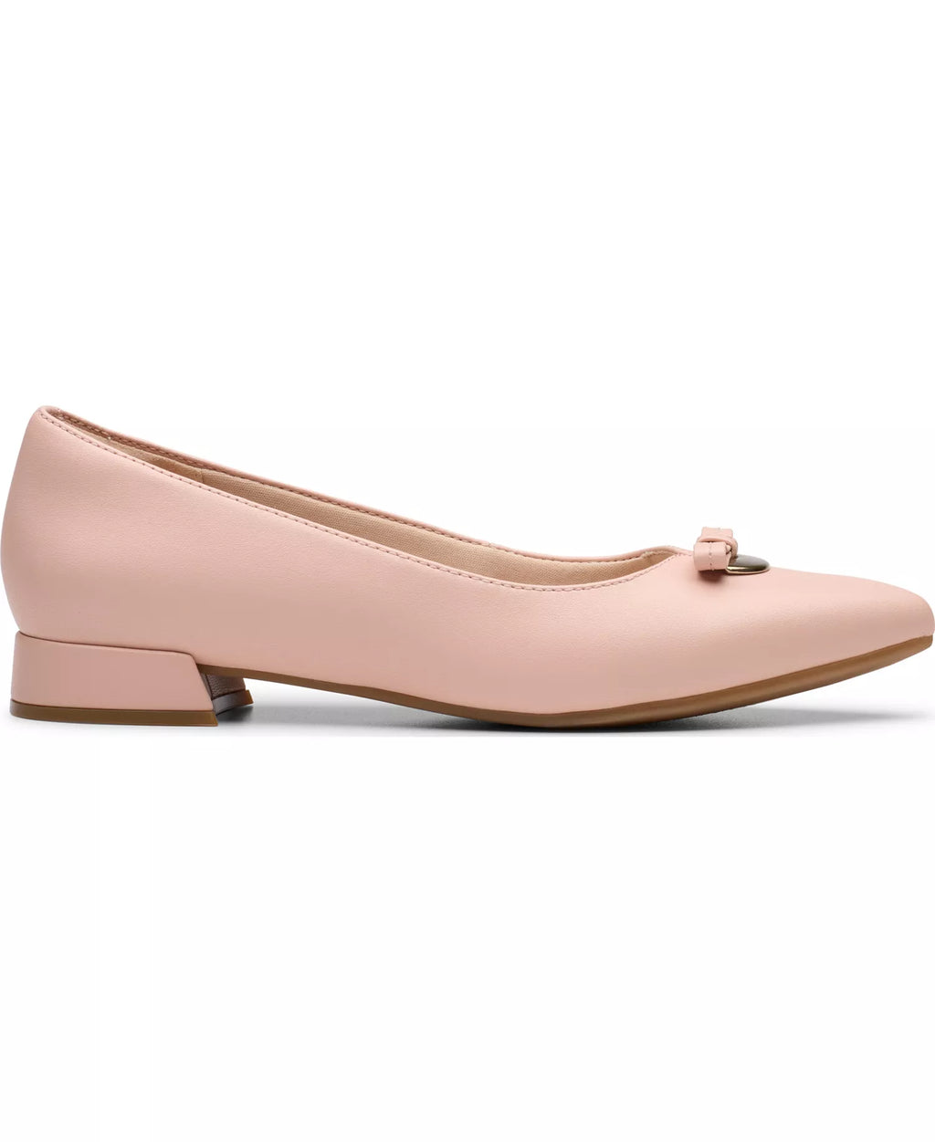 Clarks Women's Natalyn Trim Pointed Toe Dress Flats