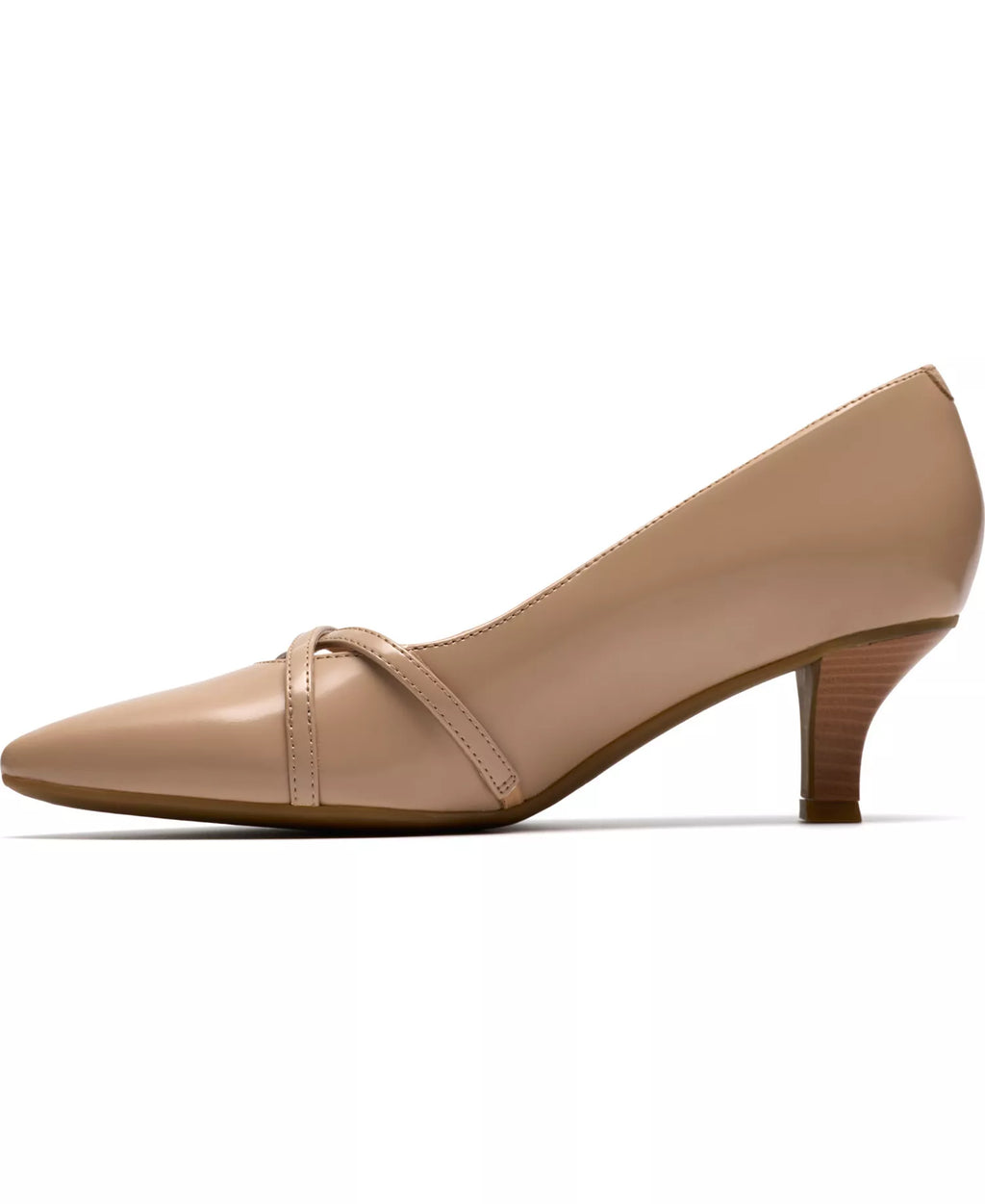 Clarks Women's Kepley Star Kitten Heel Dress Pumps