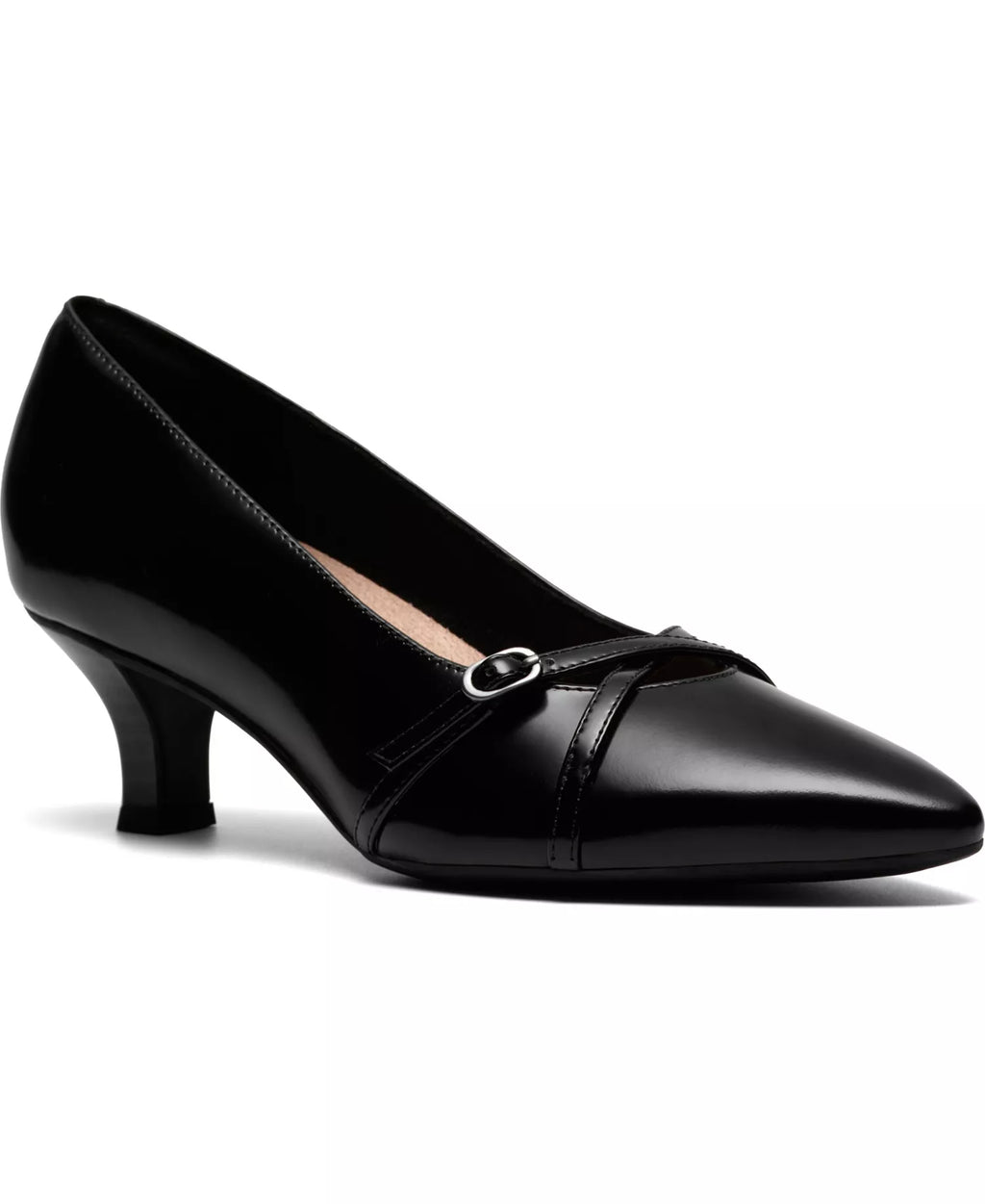 Clarks Women's Kepley Star Kitten Heel Dress Pumps