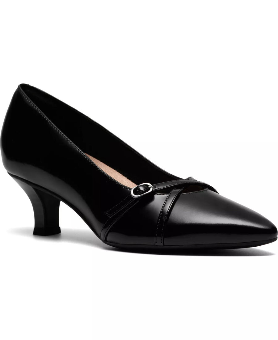 Clarks Women's Kepley Star Kitten Heel Dress Pumps