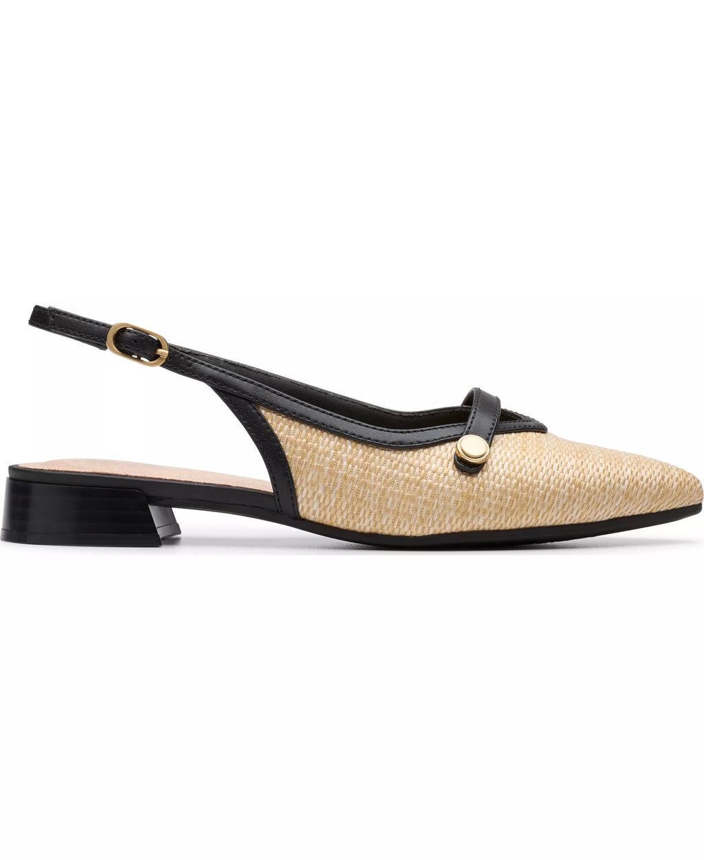Clarks Women's Natalyn Sling Pointed Toe Dress Flats