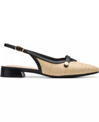 Clarks Women's Natalyn Sling Pointed Toe Dress Flats