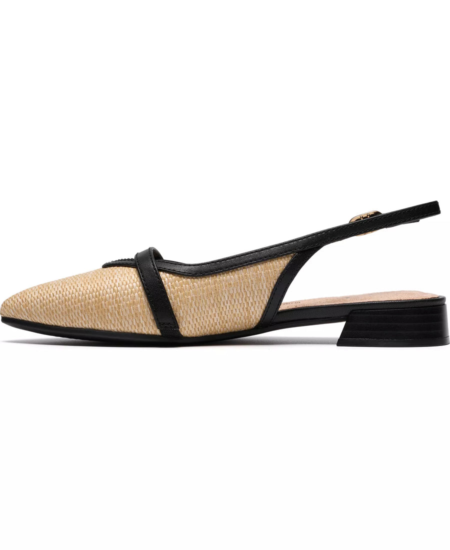 Clarks Women's Natalyn Sling Pointed Toe Dress Flats