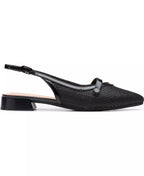 Clarks Women's Natalyn Sling Pointed Toe Dress Flats