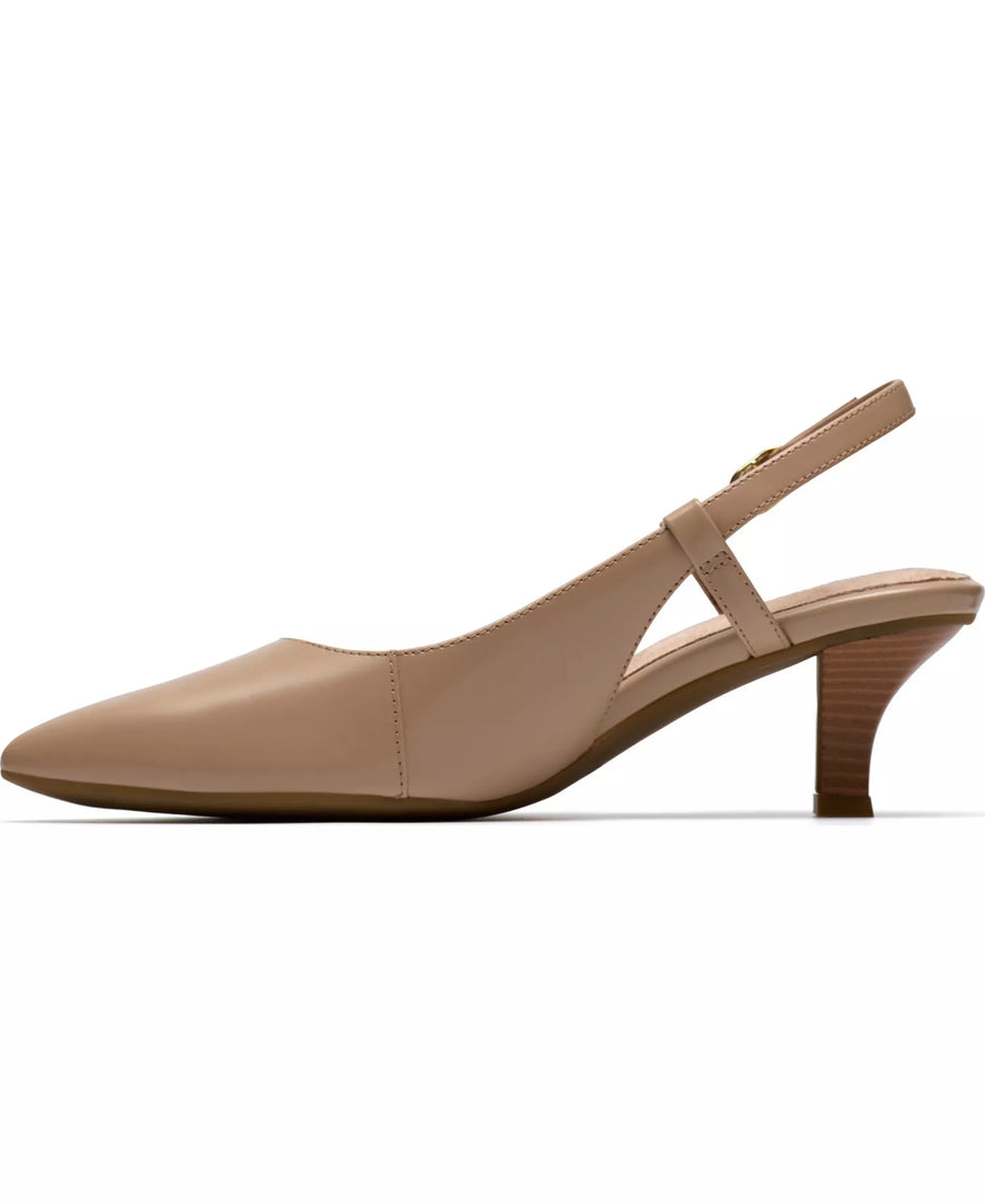 Clarks Women's Kepley Star Pointed Toe Dress Pumps