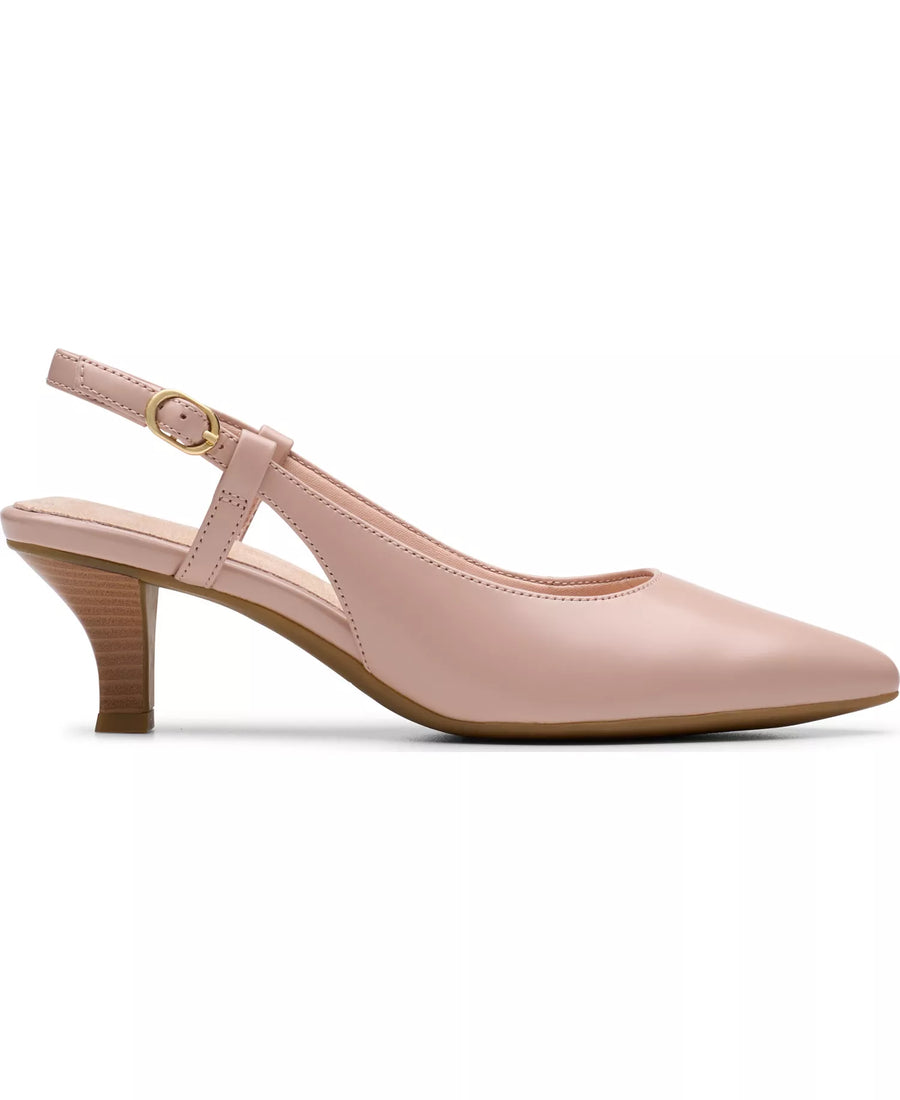 Clarks Women's Kepley Star Pointed Toe Dress Pumps