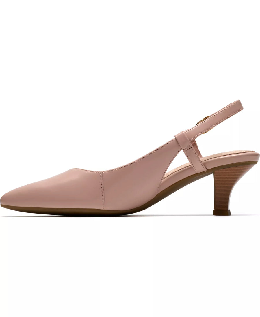 Clarks Women's Kepley Star Pointed Toe Dress Pumps