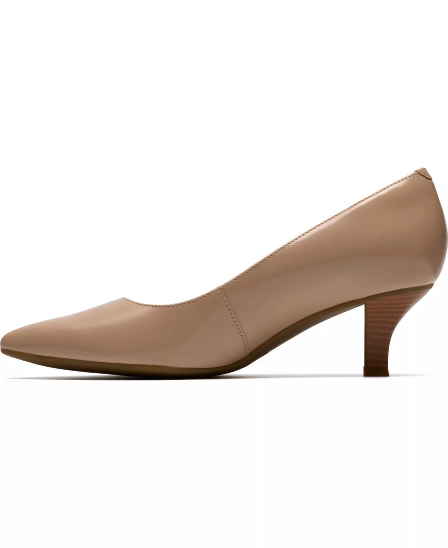 Clarks Women's Kepley Star Kitten Heel Dress Pumps