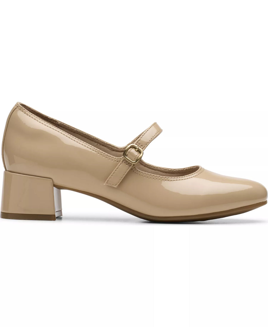 Clarks Women's Iridessa Rae Square Toe Pumps