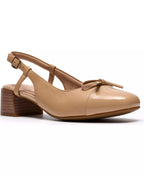 Clarks Women's Iridessa Sling Block Heel Dress Pumps