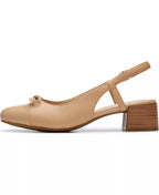 Clarks Women's Iridessa Sling Block Heel Dress Pumps