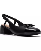 Clarks Women's Iridessa Sling Block Heel Dress Pumps