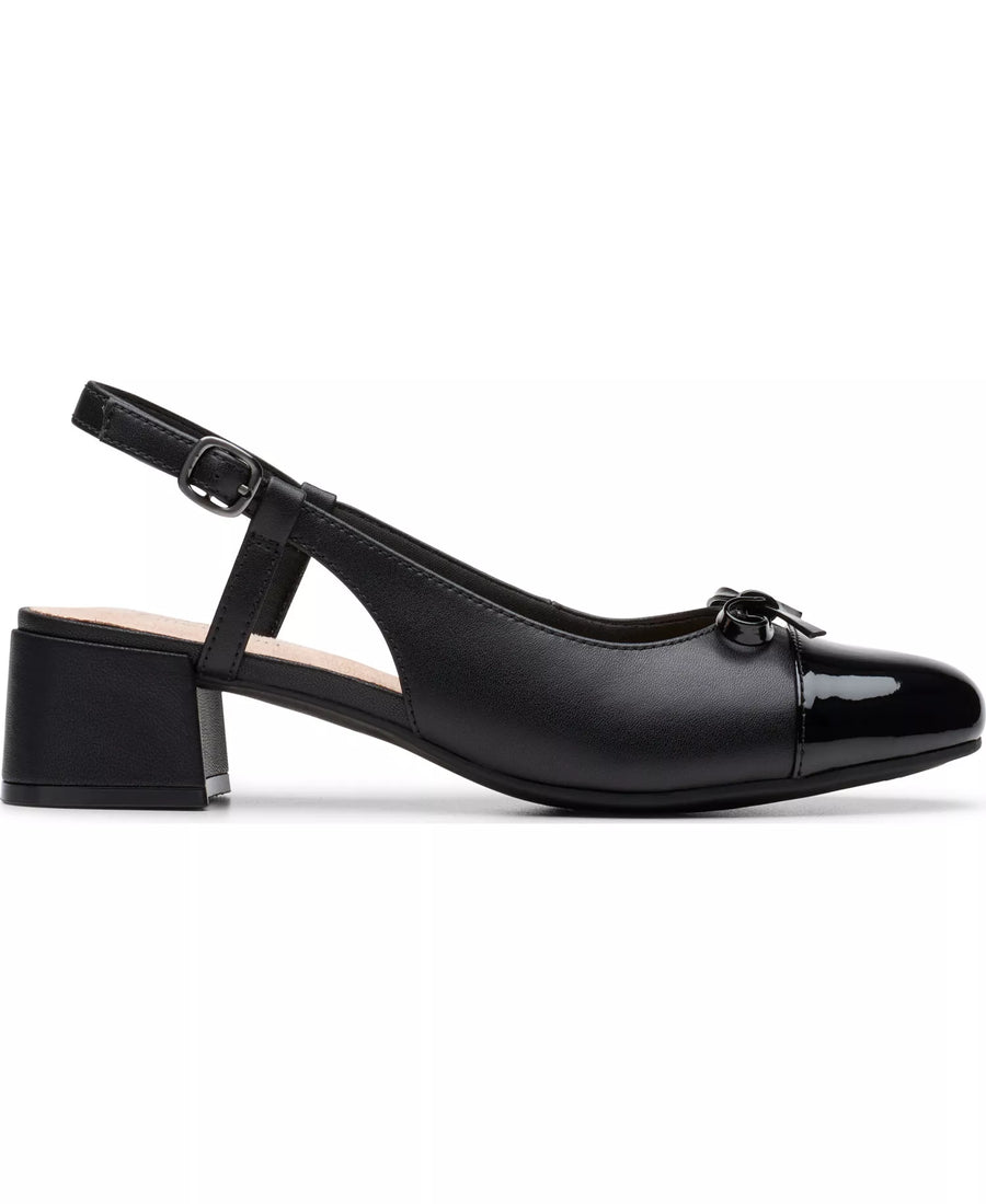 Clarks Women's Iridessa Sling Block Heel Dress Pumps