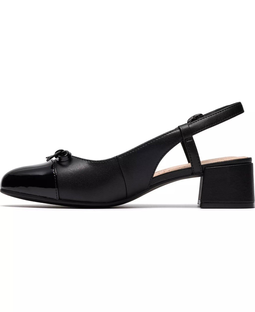 Clarks Women's Iridessa Sling Block Heel Dress Pumps